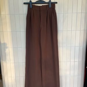 High waisted Tailored trousers